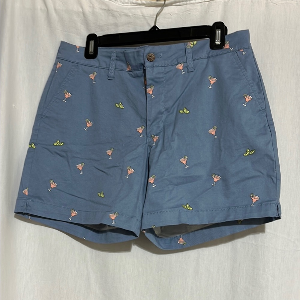 Margaritaville island reserve women’s shorts  Cocktail and Lime Print size 8